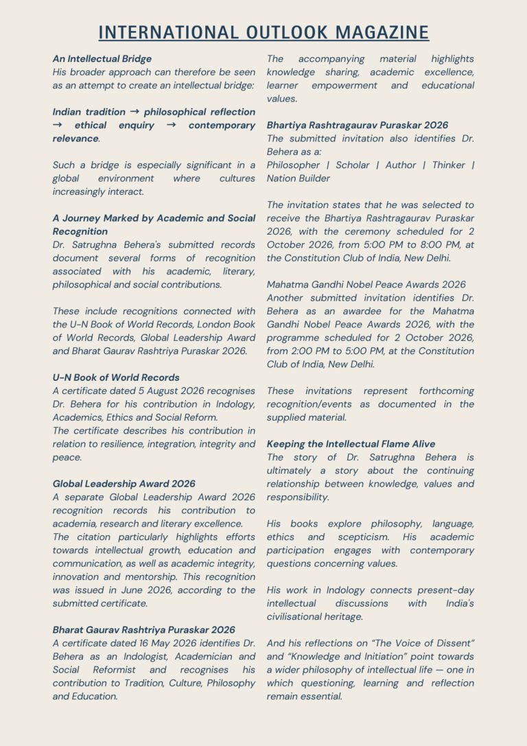 international outlook page 27